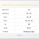 Bảng Chốt Số Soi Cầu XSMB  hôm nay 16/03/2019