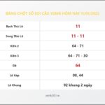 Bảng Chốt Số Soi Cầu XSMB hôm nay 11/01/2022